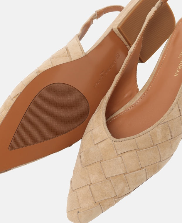 Slingback-Ballerina