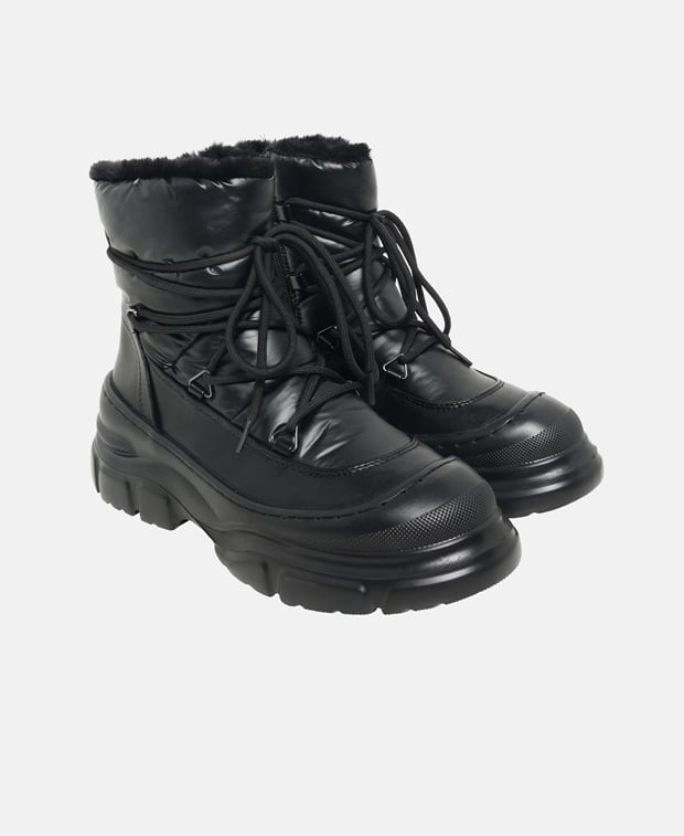 Schnürstiefeletten