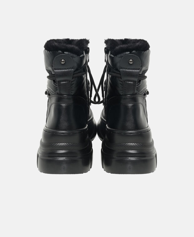 Schnürstiefeletten