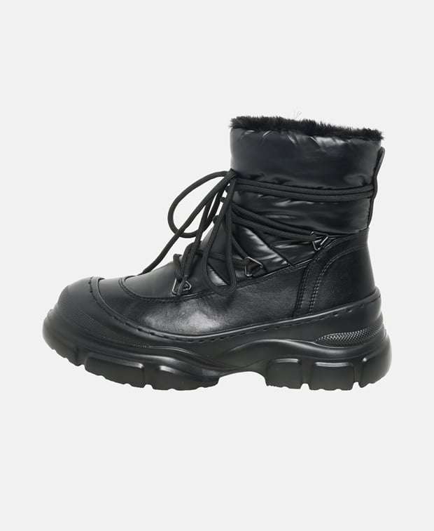 Schnürstiefeletten