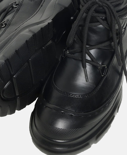 Schnürstiefeletten