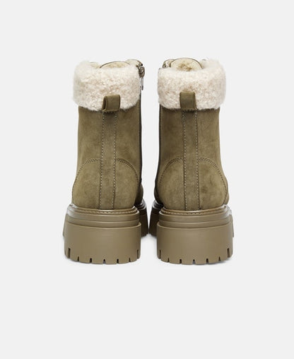 Schnürstiefeletten