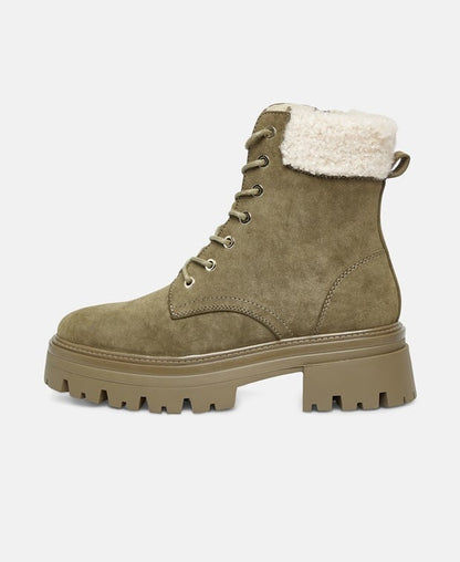 Schnürstiefeletten