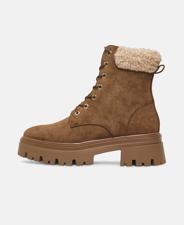 Schnürstiefeletten