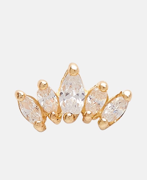 Einzelner Ohrstecker