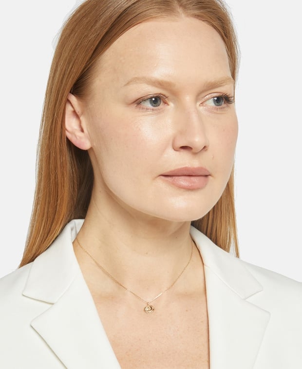 Halskette mit Anhänger