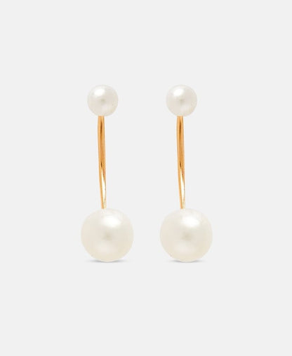 Perlenohrringe