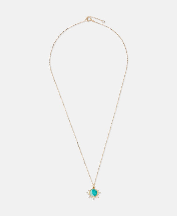 Halskette mit Anhänger