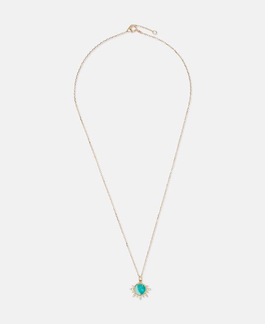 Halskette mit Anhänger