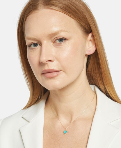 Halskette mit Anhänger