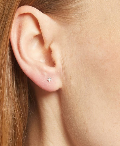 Einzelner Ohrstecker