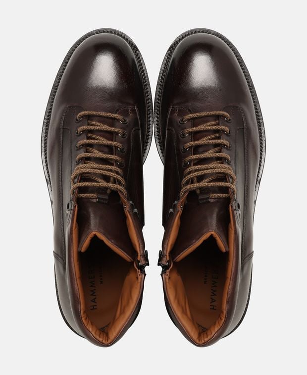 Schnürstiefeletten