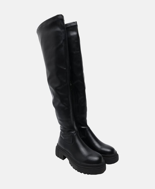 Overknee-Stiefel