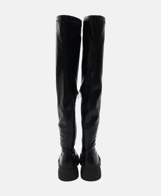 Overknee-Stiefel