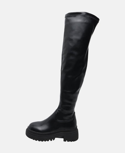 Overknee-Stiefel