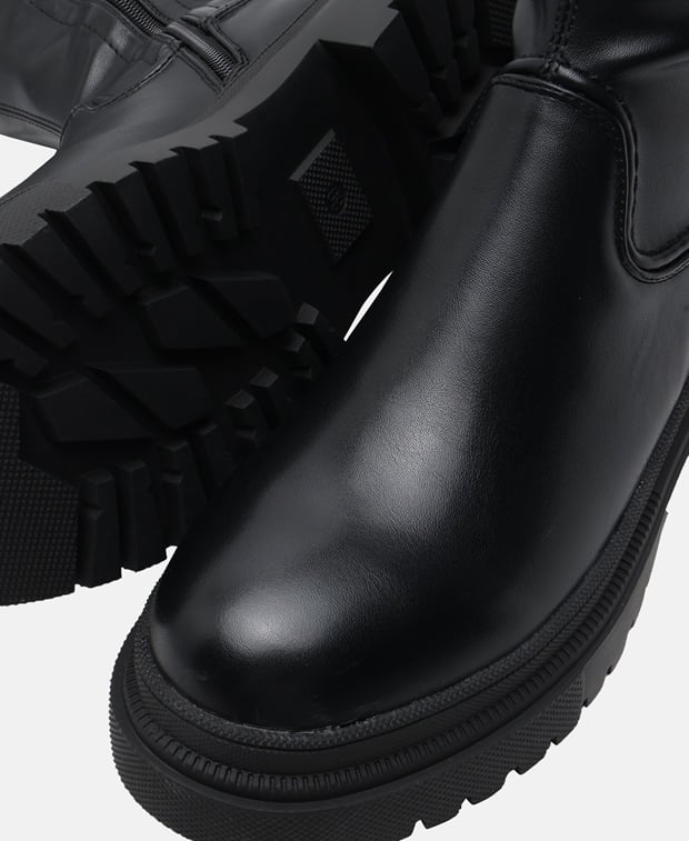 Overknee-Stiefel