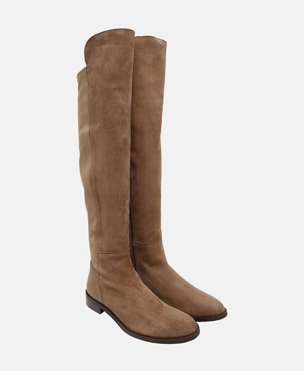 Overknee-Stiefel