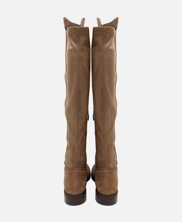 Overknee-Stiefel