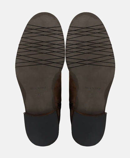 Overknee-Stiefel