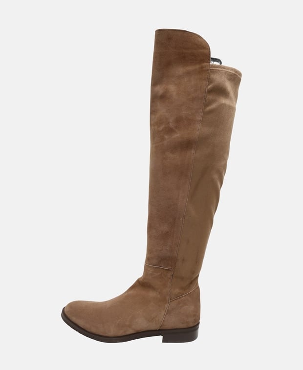 Overknee-Stiefel