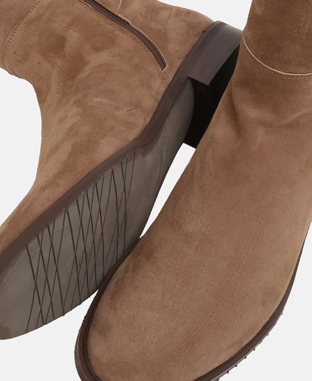 Overknee-Stiefel
