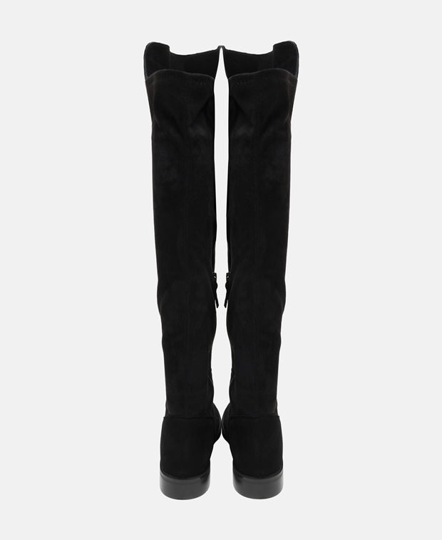 Overknee-Stiefel