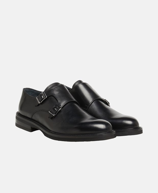 Doppel-Monkstraps