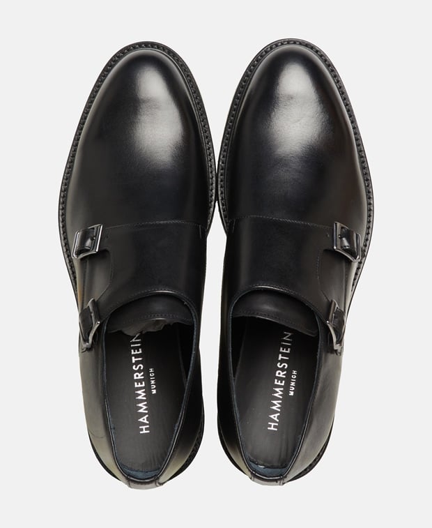 Doppel-Monkstraps