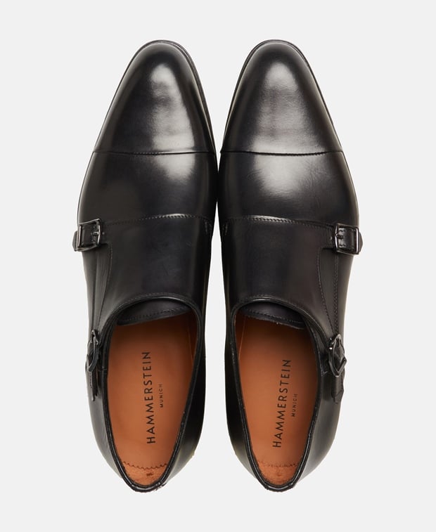 Doppel-Monkstraps