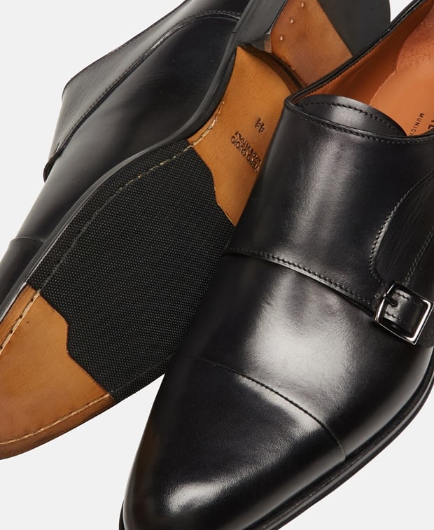 Doppel-Monkstraps