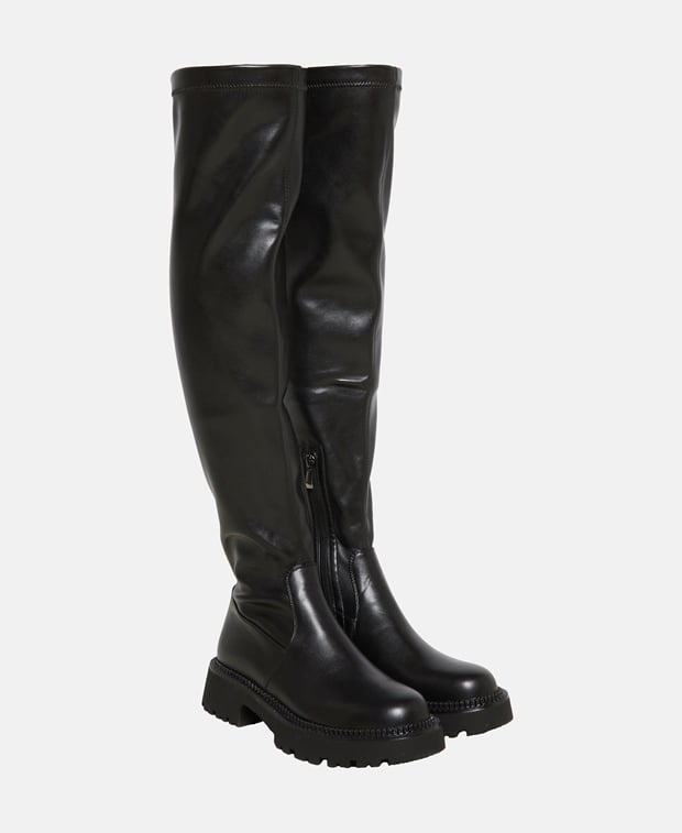 Overknee-Stiefel