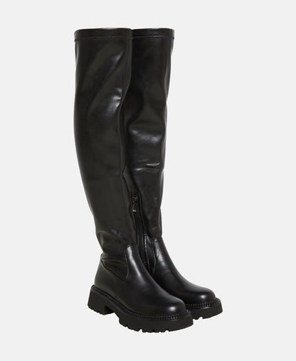 Overknee-Stiefel