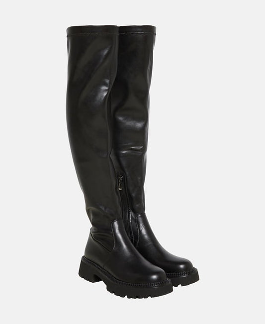 Overknee-Stiefel