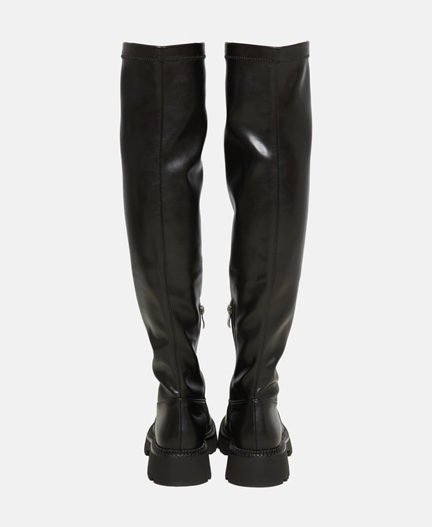 Overknee-Stiefel