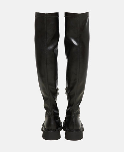 Overknee-Stiefel