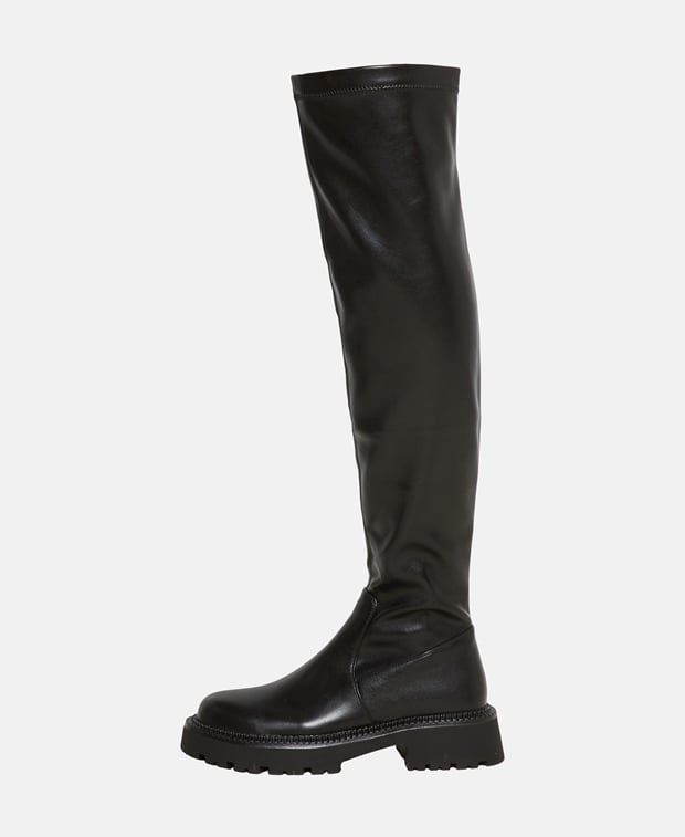 Overknee-Stiefel