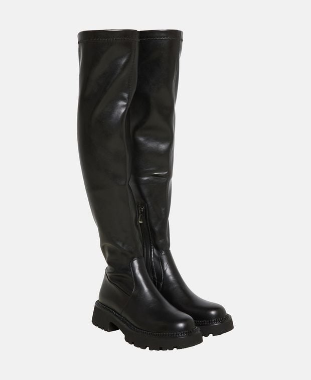 Overknee-Stiefel