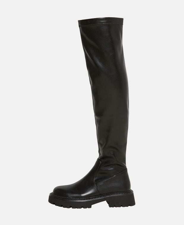 Overknee-Stiefel