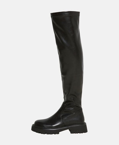 Overknee-Stiefel