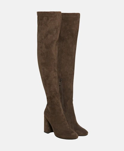 Overknee-Stiefel