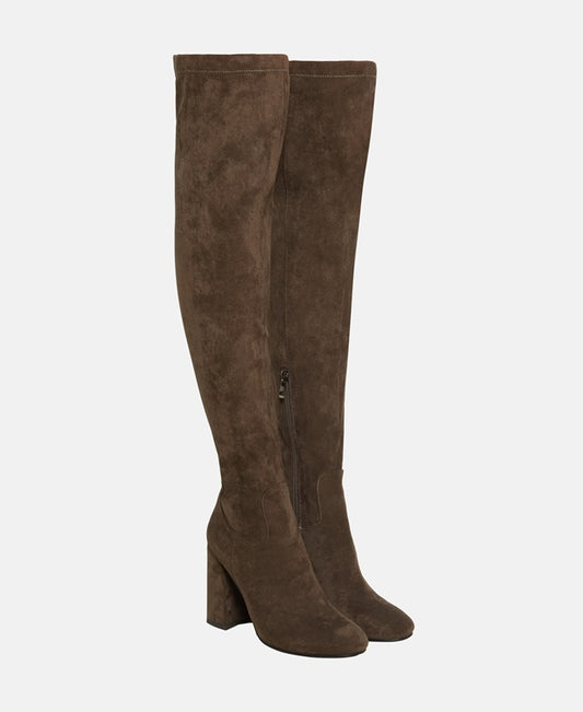 Overknee-Stiefel