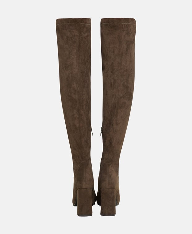 Overknee-Stiefel