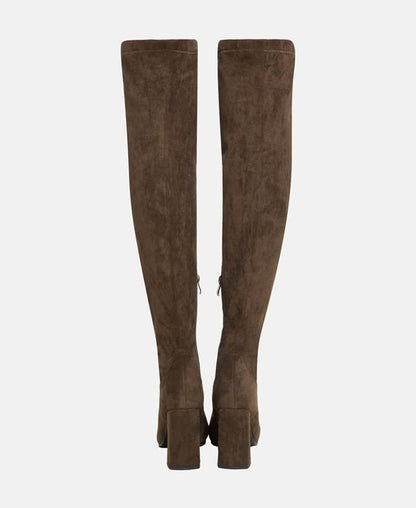 Overknee-Stiefel