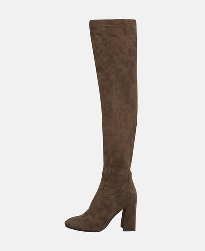 Overknee-Stiefel
