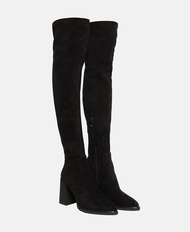 Overknee-Stiefel