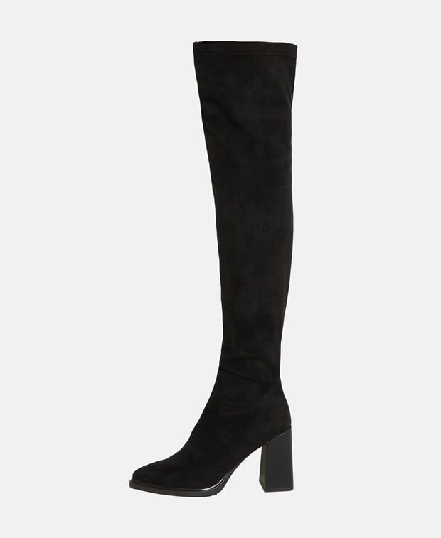 Overknee-Stiefel