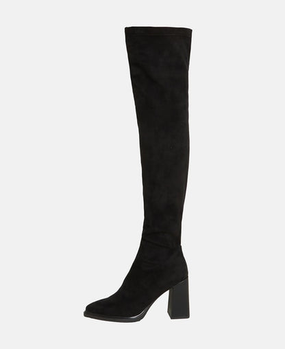 Overknee-Stiefel