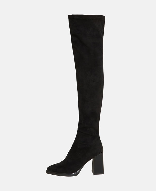 Overknee-Stiefel