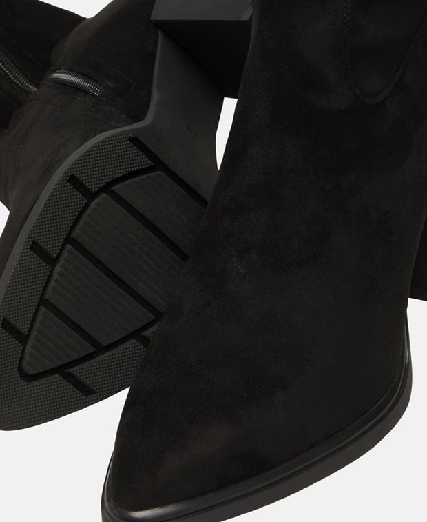 Overknee-Stiefel
