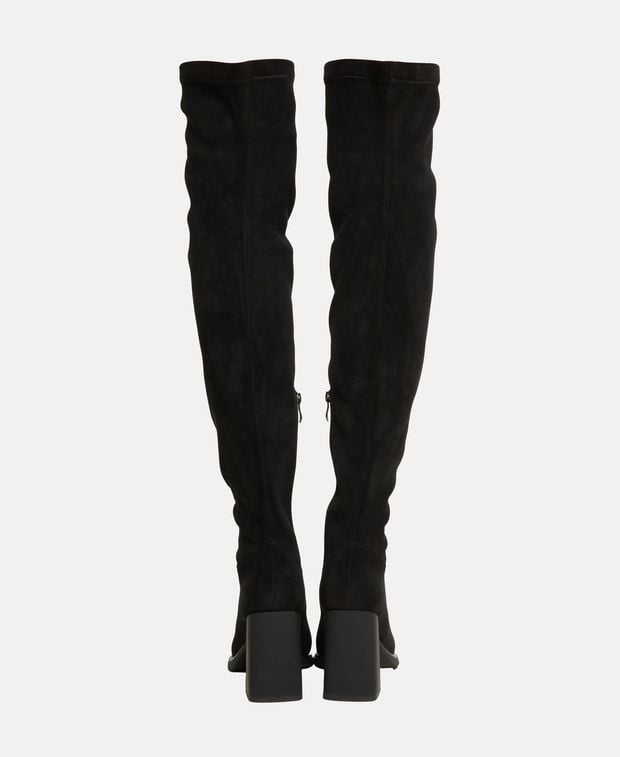 Overknee-Stiefel